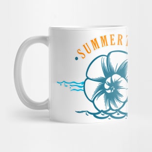 Summertime Emblem Mug